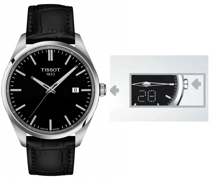TISSOT Mod. COUTURIER QUARTZ