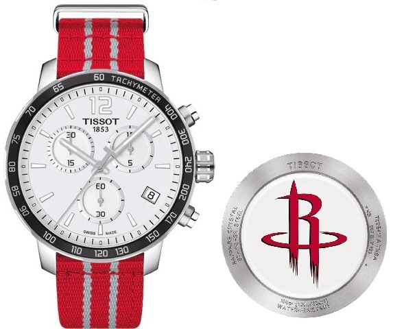 TISSOT Mod. QUICKSTER NBA HOUSTON ROCKETS