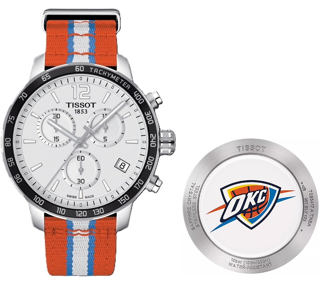 TISSOT Mod. QUICKSTER NBA OKLAHOMA CITY THUNDER