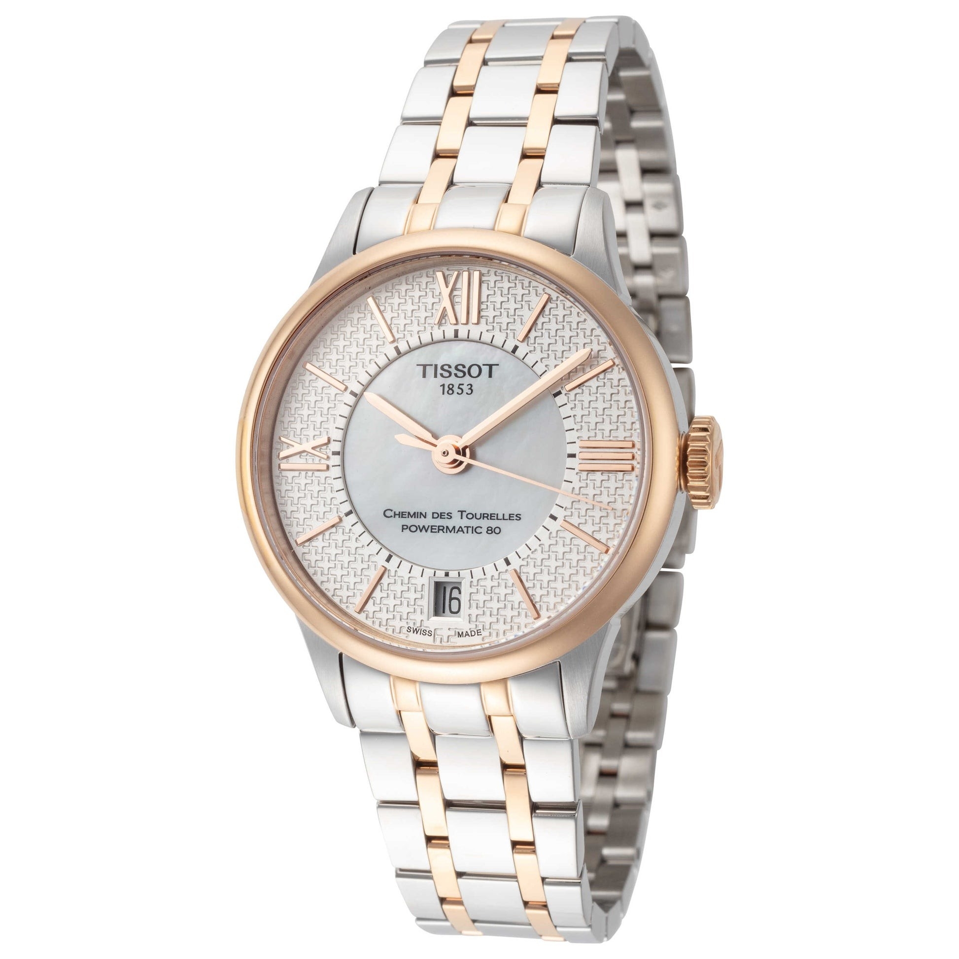 TISSOT Mod. CHEMIN DES TOURELLES POWERMATIC 80