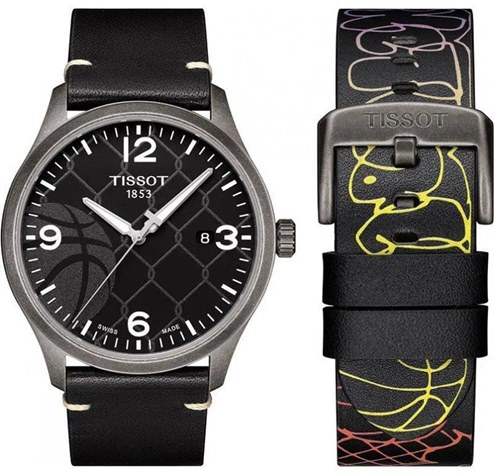 TISSOT Mod. GENT XL 3X3 STREET BASKETBALL Special Pack + Extra Strap