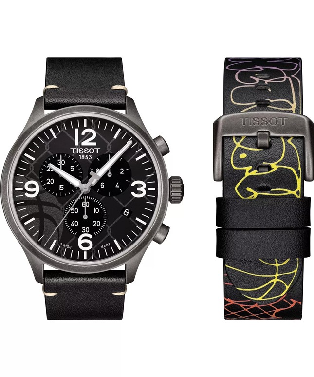 TISSOT Mod. CHRONO XL 3X3 STREET BASKETBALL Special Pack + Extra Strap