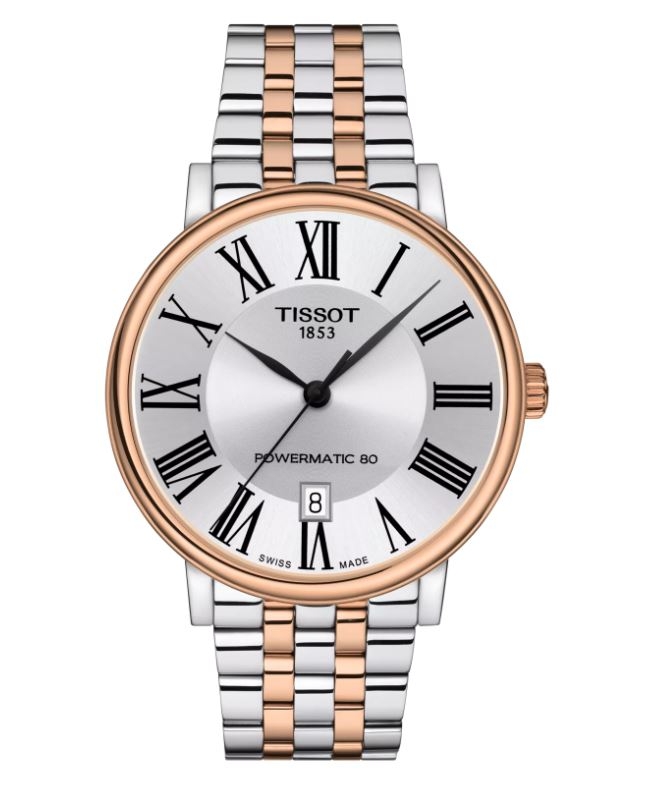 TISSOT Mod. CARSON AUTOMATIC POWERMATIC 80