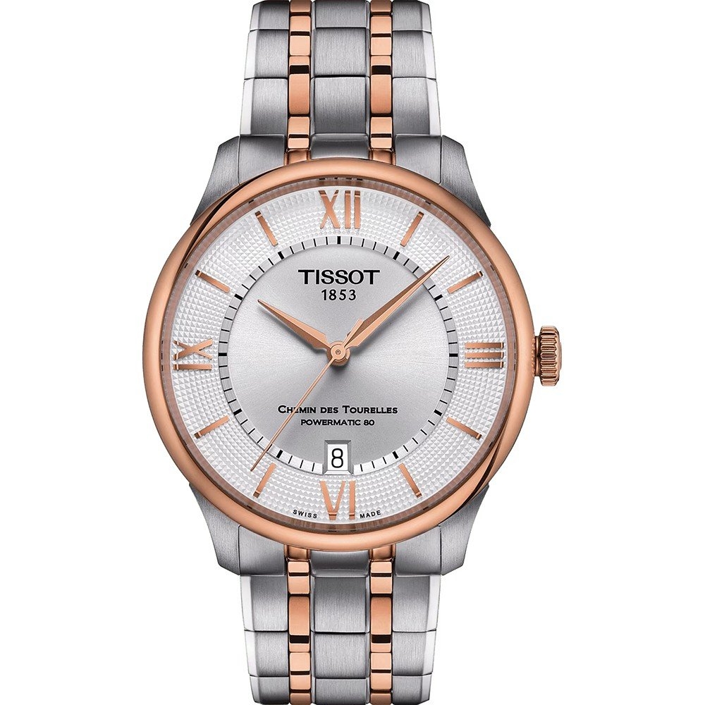 TISSOT Mod. CHEMIN DES TOURELLES POWERMATIC 80