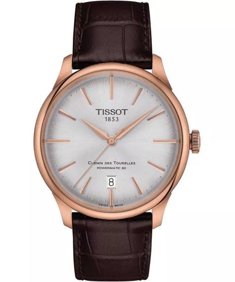 TISSOT Mod. CHEMIN DES TOURELLES POWERMATIC 80