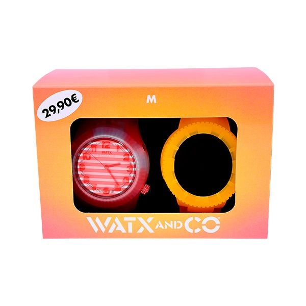 WATX&amp;COLORS WATCHES Mod. WAPACK4SUMMER19