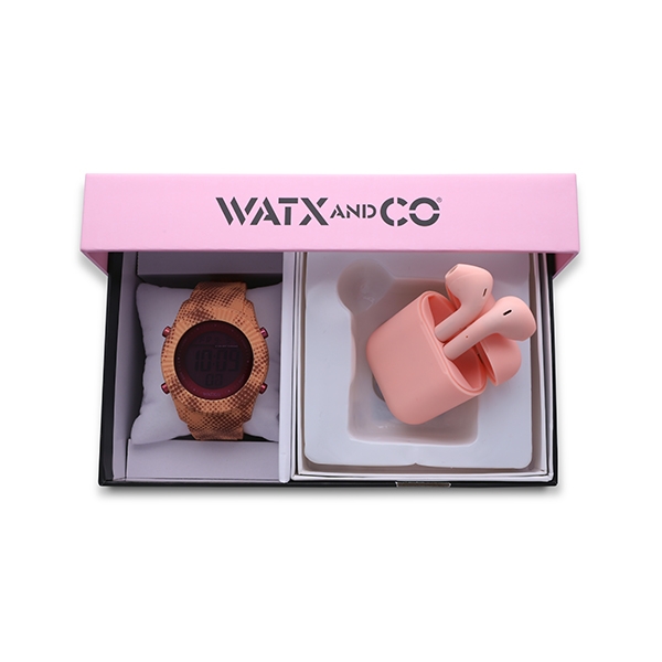 WATX&amp;COLORS WATCHES Mod. WAPACKEAR6_M