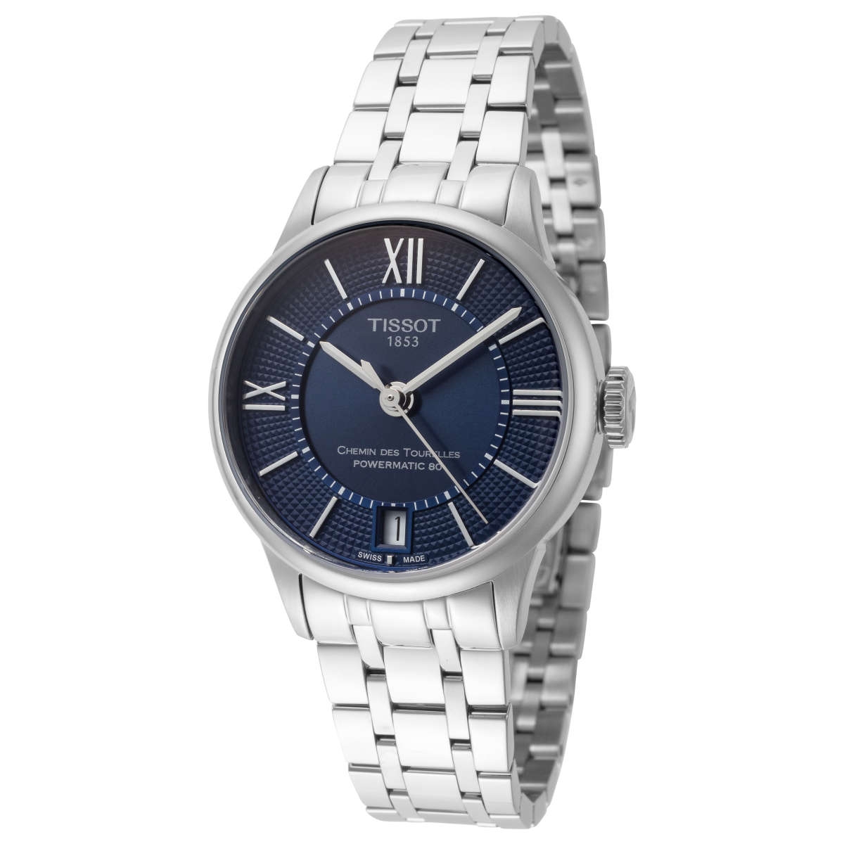 TISSOT Mod. CHEMIN DES TOURELLES POWERMATIC 80