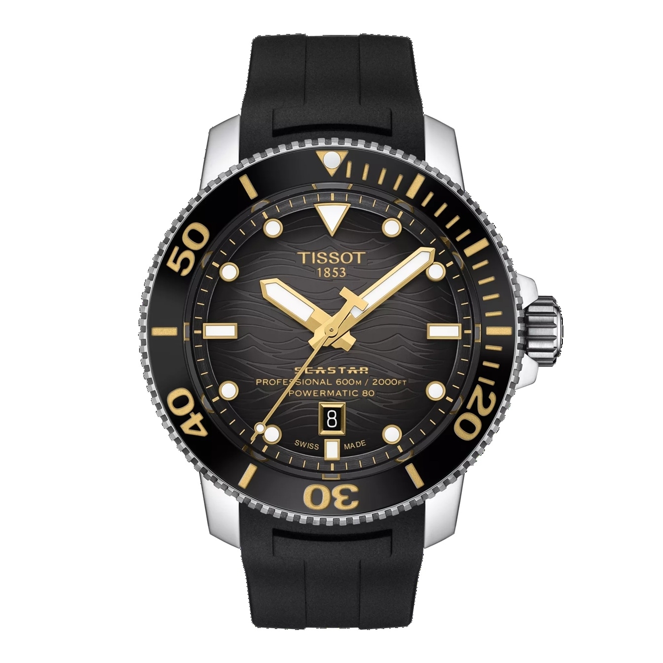 TISSOT Mod. SEASTAR POWERMATIC 80
