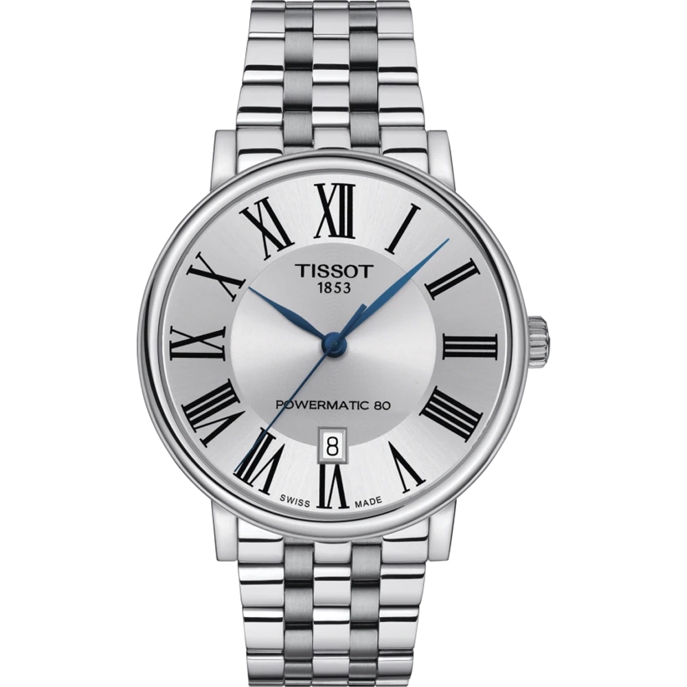 TISSOT Mod. CARSON AUTOMATIC POWERMATIC 80