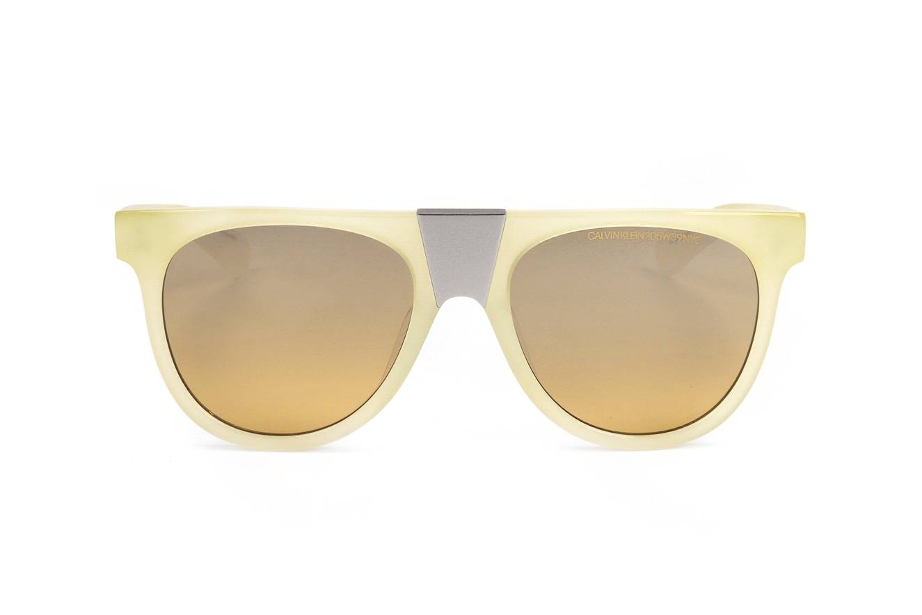 CALVIN KLEIN 205W39NYC MOD. CKNYC1851S MILKY PALE YELLOW