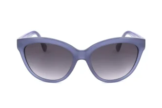 DEREK LAM MOD. AMIRA MATTE VIOLET CRYSTAL