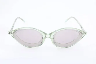 CALVIN KLEIN 205W39NYC MOD. CKNYC1853SR CRYSTAL LIGHT GREEN