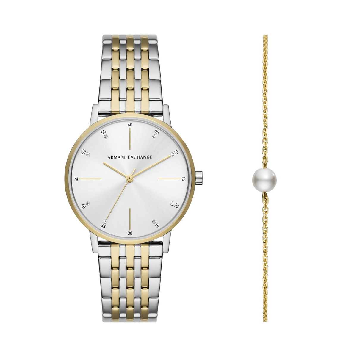 ARMANI EXCHANGE Mod. LOLA Special Pack + Bracelet