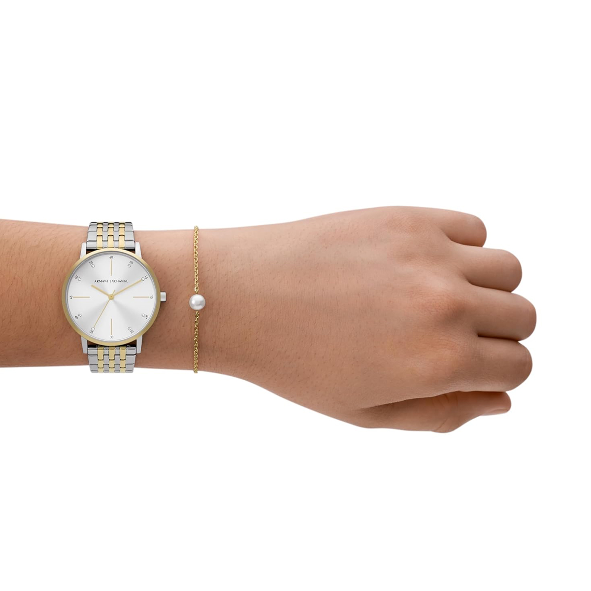 ARMANI EXCHANGE Mod. LOLA Special Pack + Bracelet