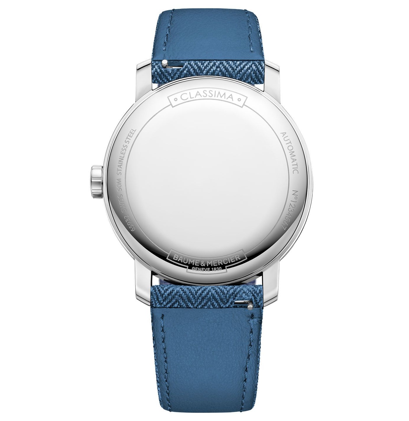 BAUME &amp; MERCIER Mod. CLASSIMA BESPOKE EDITION + Extra Strap