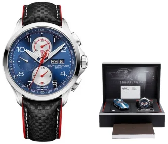 BAUME &amp; MERCIER Mod. CLIFTON - SHELBY COBRA EDITION Chrono Automatic ***SPECIAL PRICE***