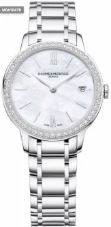 BAUME &amp; MERCIER Mod. CLASSIMA W-Diamond