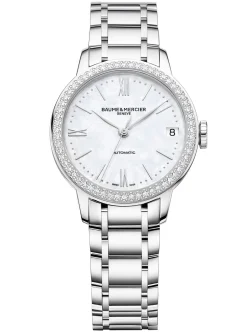 BAUME &amp; MERCIER Mod. CLASSIMA W-Diamonds