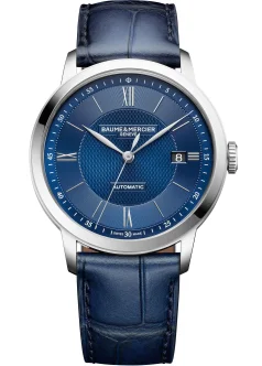 BAUME & MERCIER Mod. CLASSIMA. DATE - BLUE