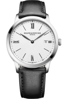 BAUME &amp; MERCIER Mod. CLASSIMA 40MM - WHITE