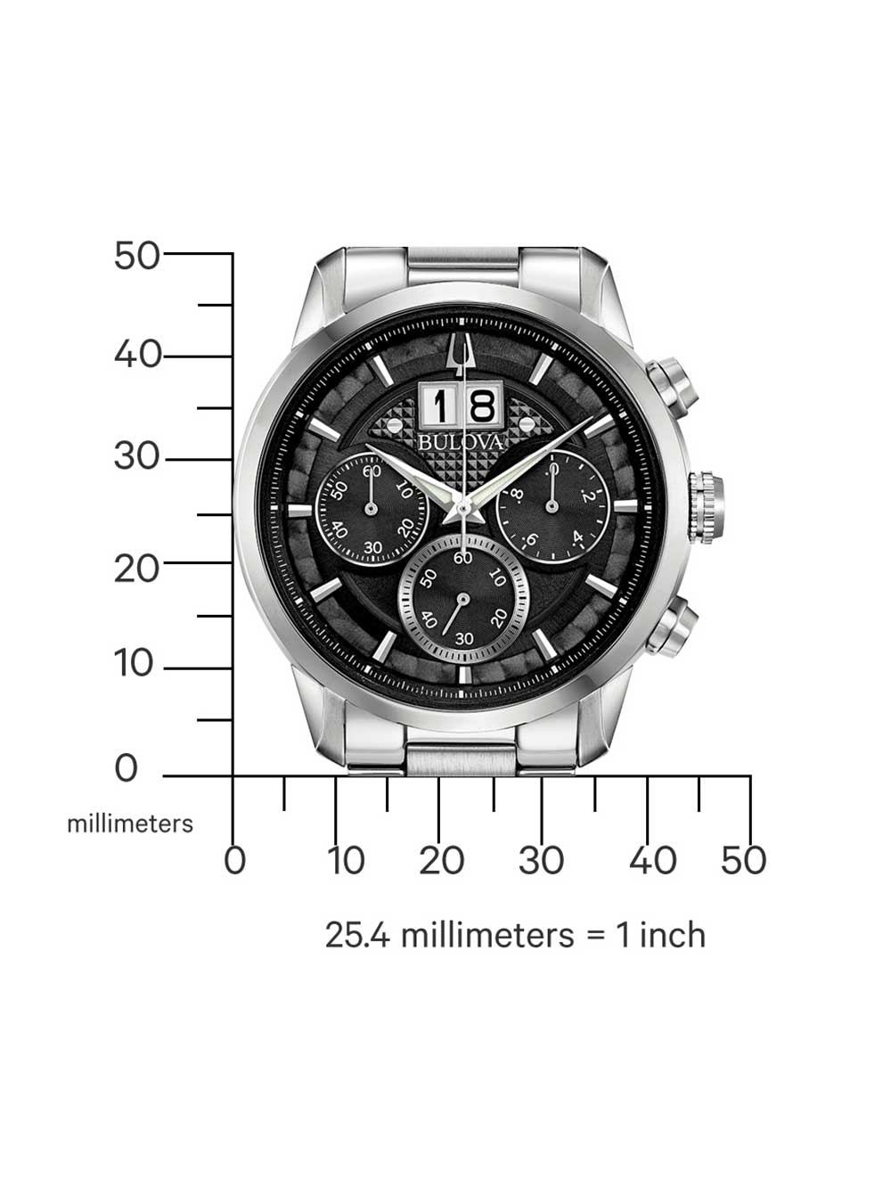 BULOVA Mod. 96B319