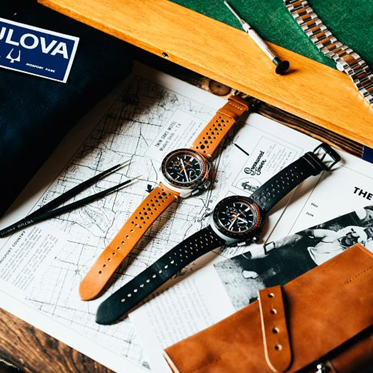 BULOVA MOD. 98B427