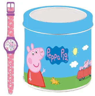 KID WATCH Mod. PEPPA PIG - Tin Box