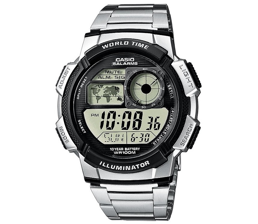 CASIO EDIFICE Mod. SOLAR POWERED CHRONOGRAPH, LEATHER - RED ***SPECIAL PRICE***