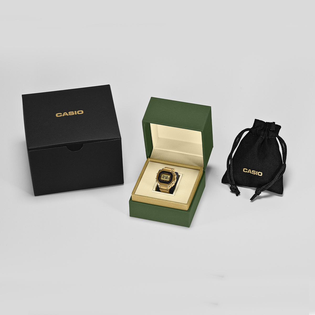 CASIO VINTAGE Mod. RING -50TH CASIO ANNIVERSARY