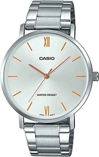 CASIO COLLECTION Mod. MINIMAL - ARGENTÈE