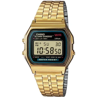 CASIO VINTAGE Mod. ICONIC. GOLD - BLACK