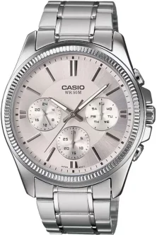 CASIO Mod. DAY DATE MULTIFUNCTION - SILVER