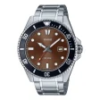 CASIO COLLECTION Mod. DIVER DATE 200M - BROWN