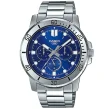 CASIO COLLECTION Mod. DIVER MULTIFUCTION - BLUE