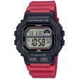 CASIO SPORT Mod. ILLUMINATOR LAP MEMORY 60 - RED