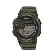 CASIO SPORT Mod. ILLUMINATOR - 10 YEARS BATTERY - GREEN