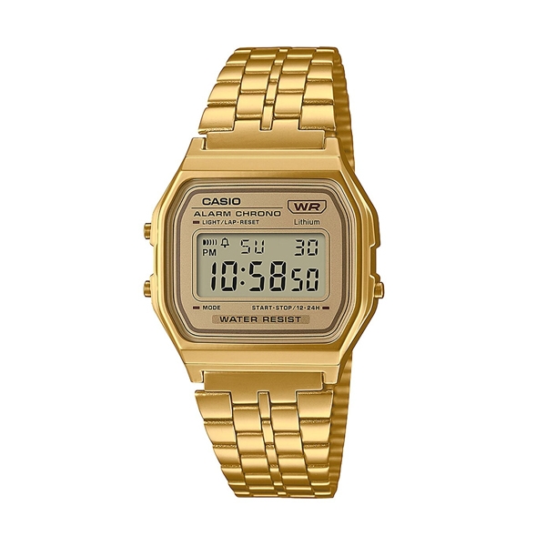 CASIO EU WATCHES Mod. A158WETG-9AEF