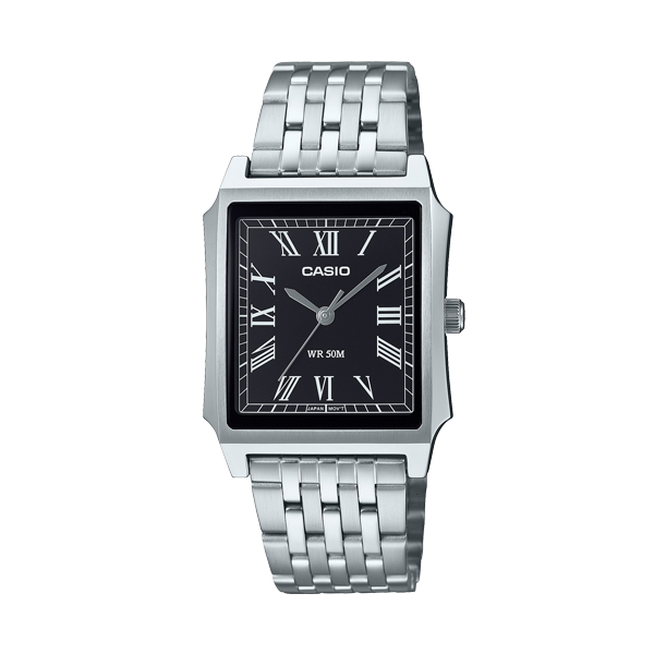 CASIO COLLECTION Mod. TANK - STEEL, BLACK