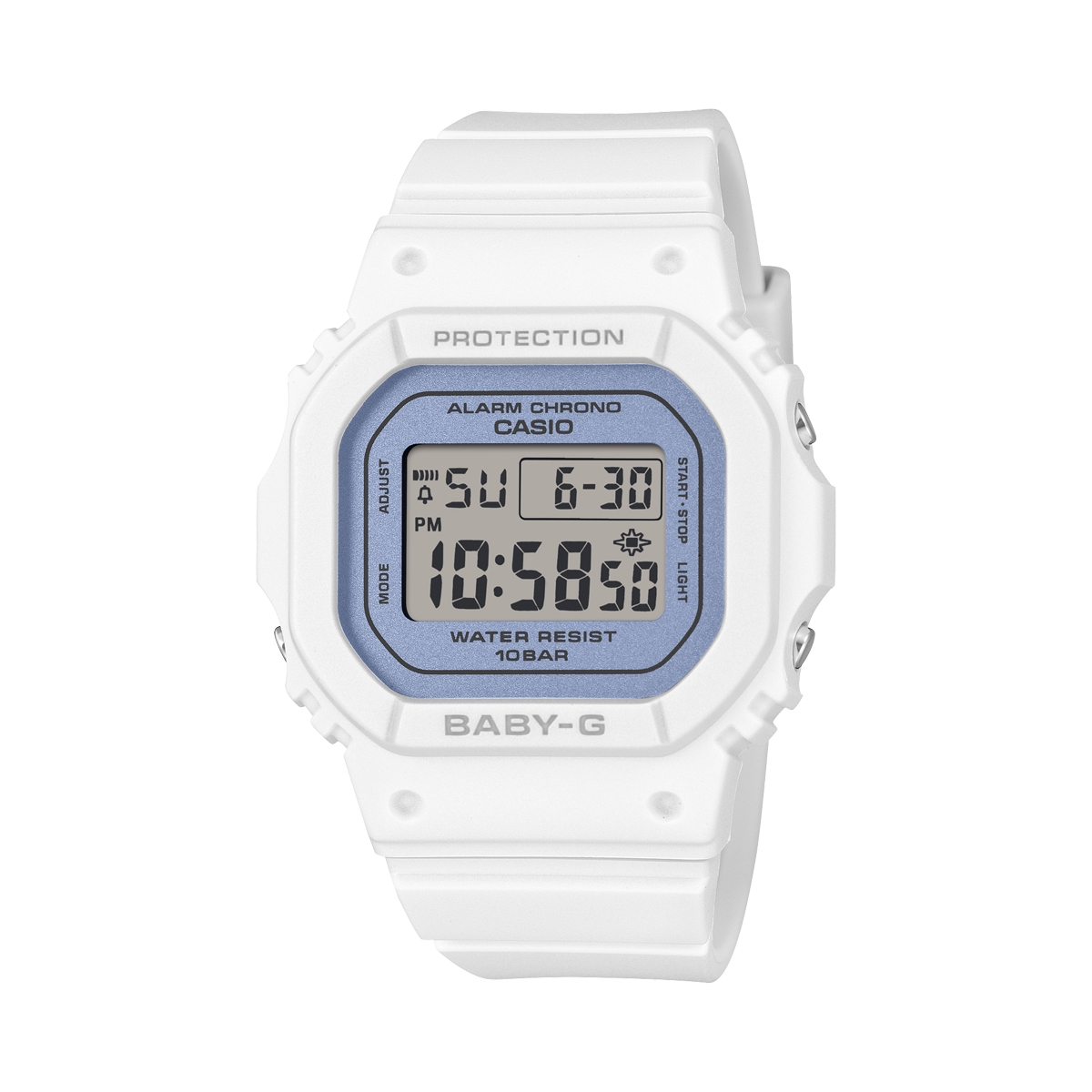 CASIO BABY-G Mod. 560 SPRING COLORS SERIE - LIGHT BLUE