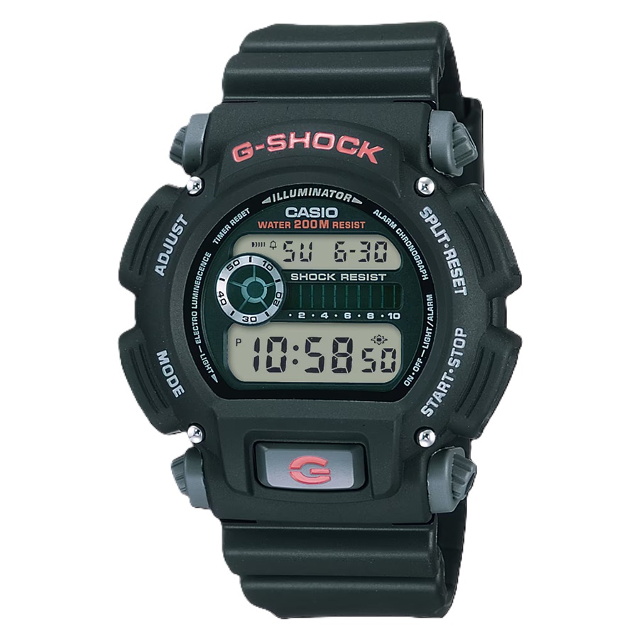 CASIO G-SHOCK Mod. Mod. DIGITAL SERIE - BLACK