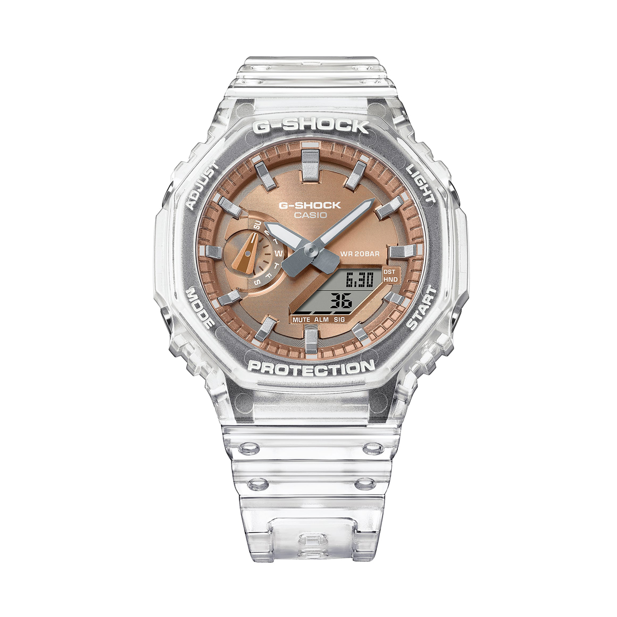 CASIO G-SHOCK Mod. BRIGHT METALLIC - ROSE GOLD
