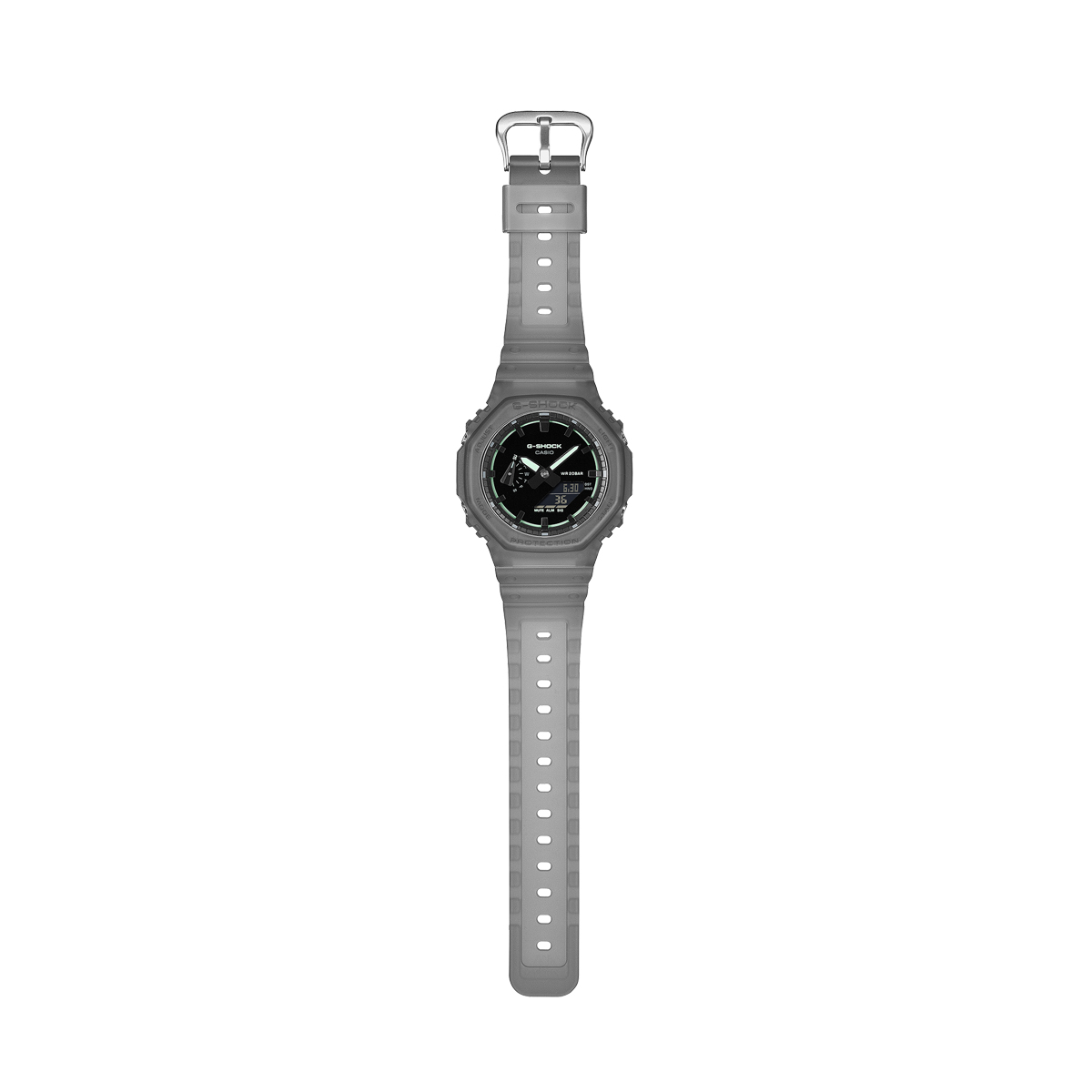 CASIO G-SHOCK Mod. OAK - SMOKE LIGHT SERIE - BLACK ***NEW!***