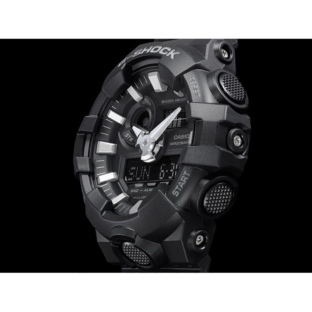 CASIO G-SHOCK Mod. OVERSIZED FULL BLACK