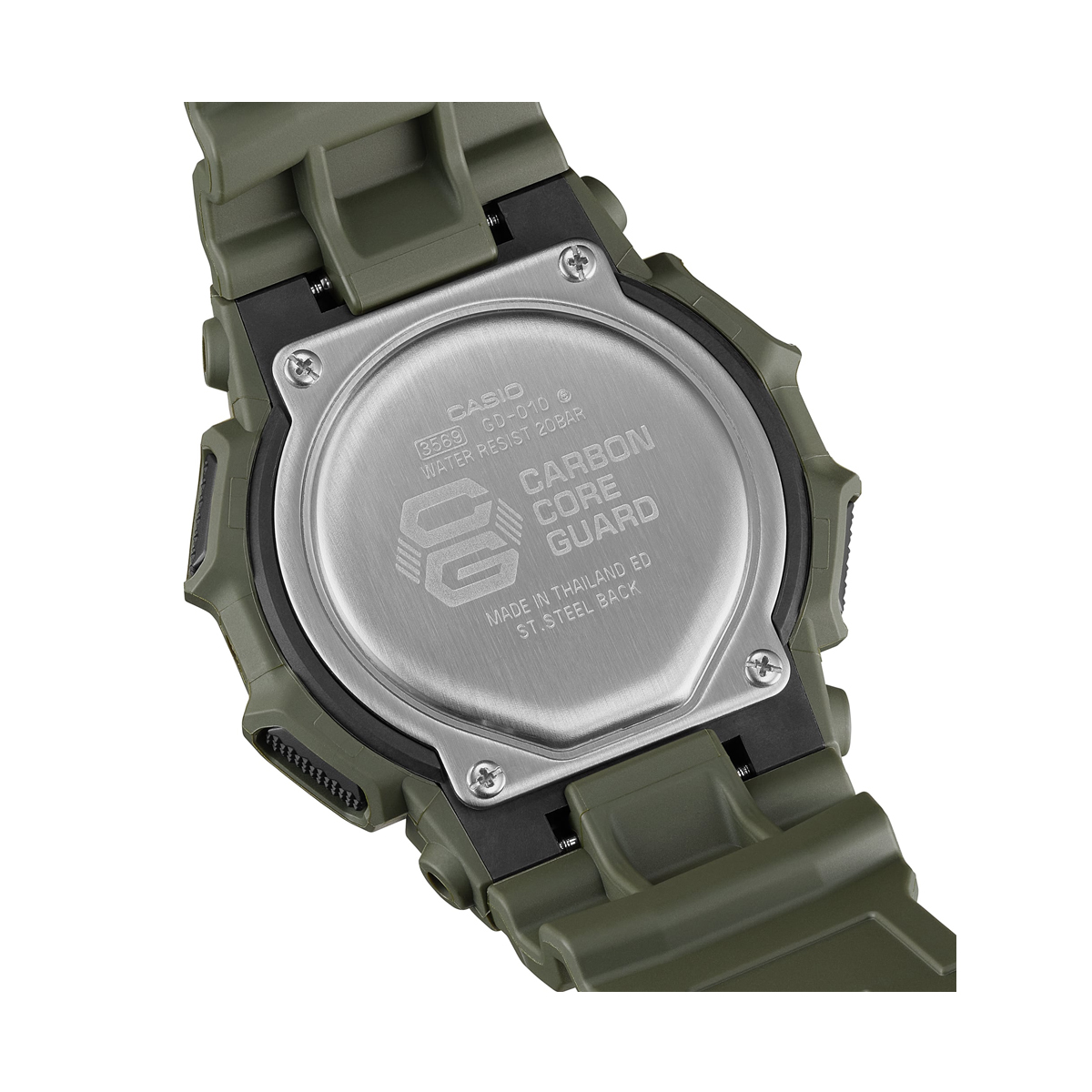 CASIO G-SHOCK Mod. GRAND DIGIT - GREEN
