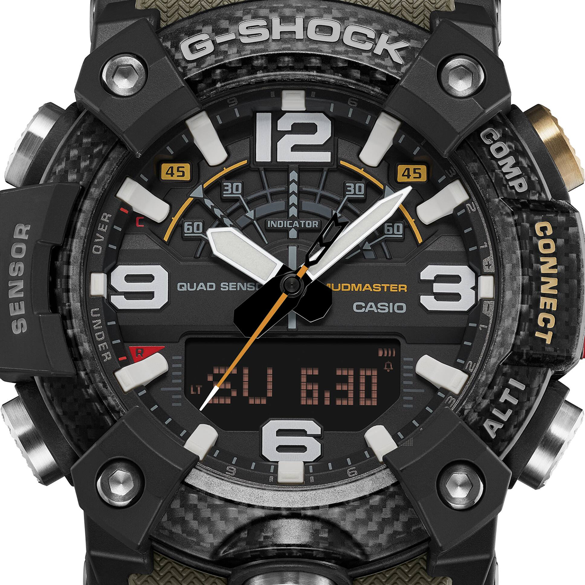 CASIO G-SHOCK MASTER OF G Mod. MUDMASTER - QUAD SENSOR