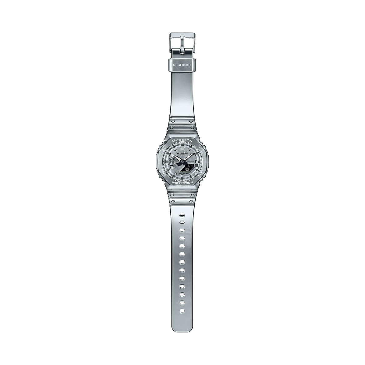CASIO G-SHOCK Mod. OAK - FINE METALLIC SERIES - SILVER