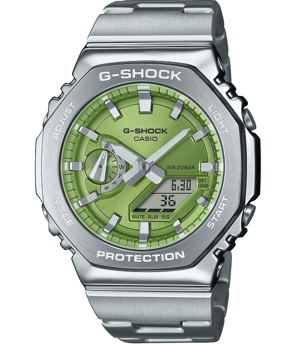 CASIO G-SHOCK Mod. OAK LIME GREEN ***SPECIAL PRICE***