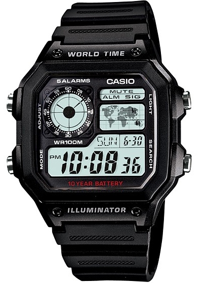 CASIO WATCH