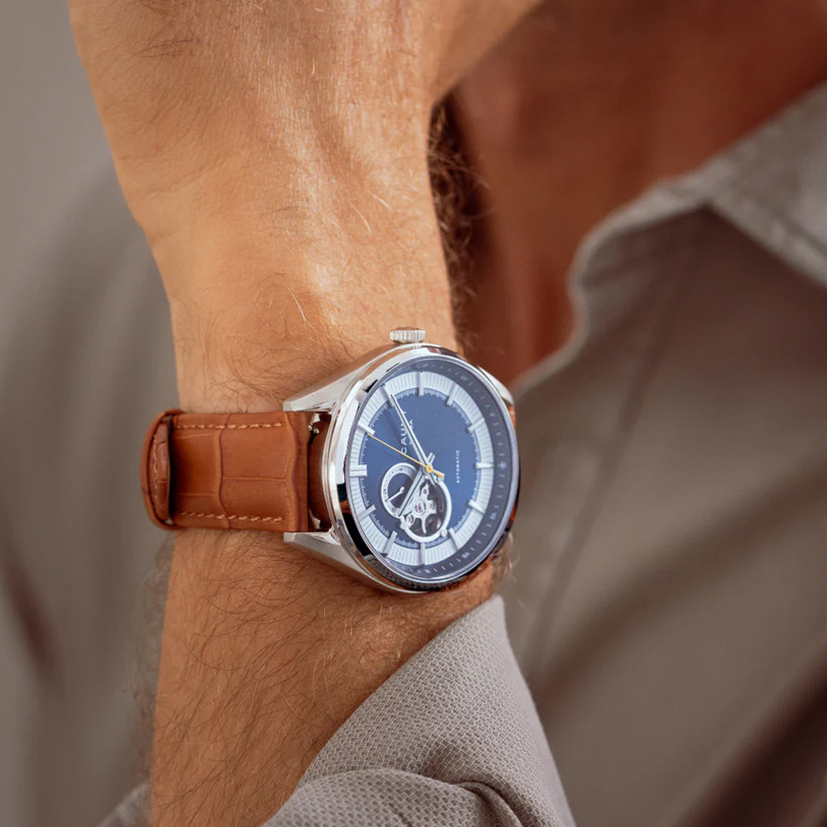 CAUNY WATCHES Mod. CPO006L